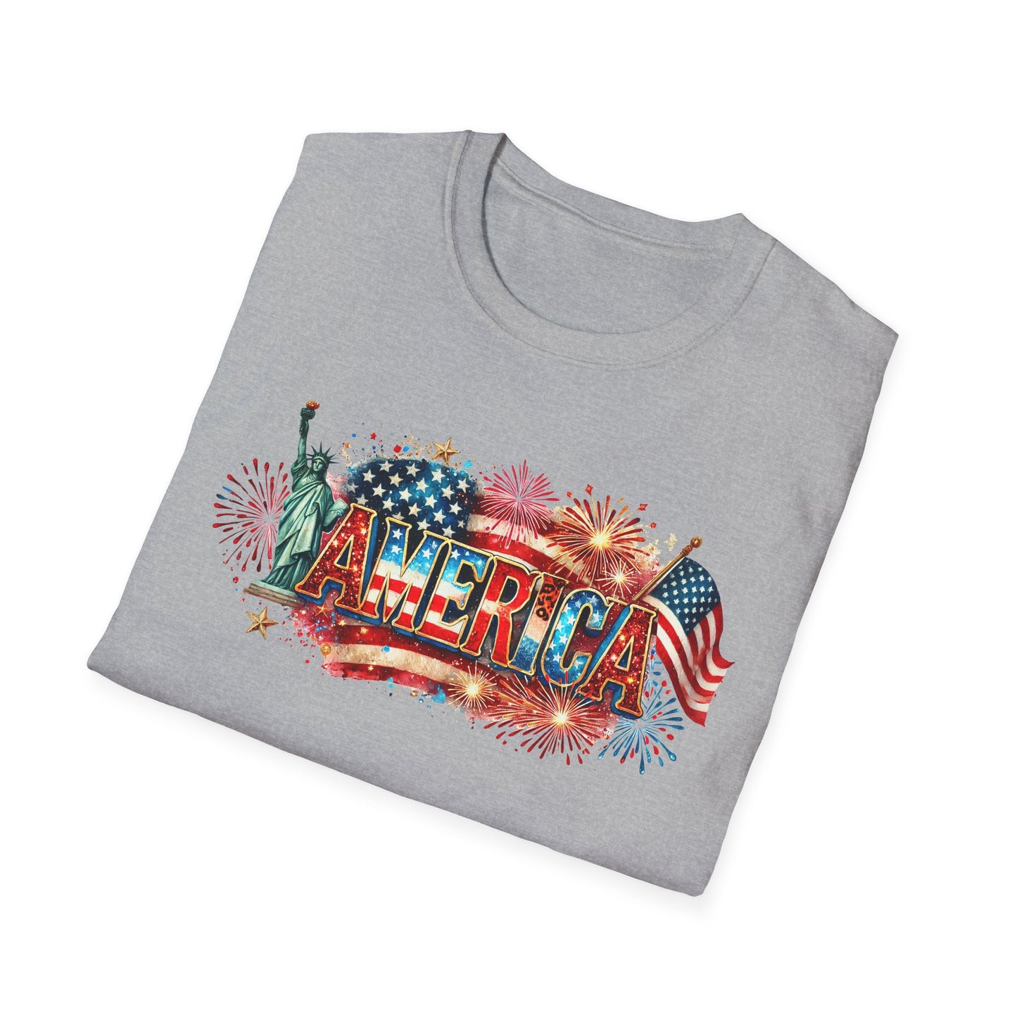 America Fireworks T-Shirt