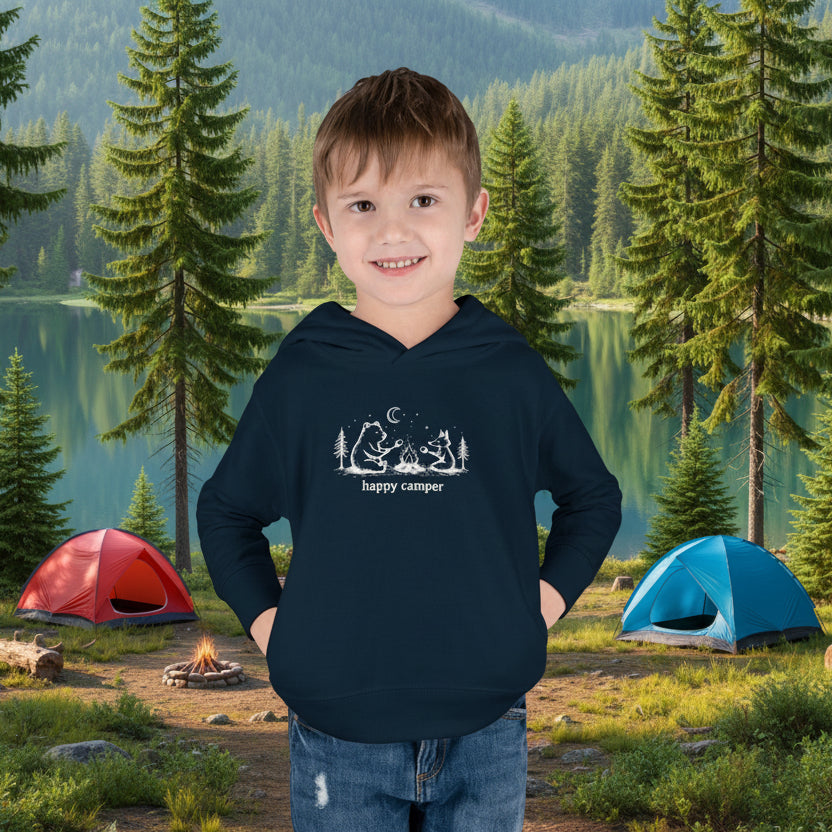 Toddler 'Happy Camper' Hoodie