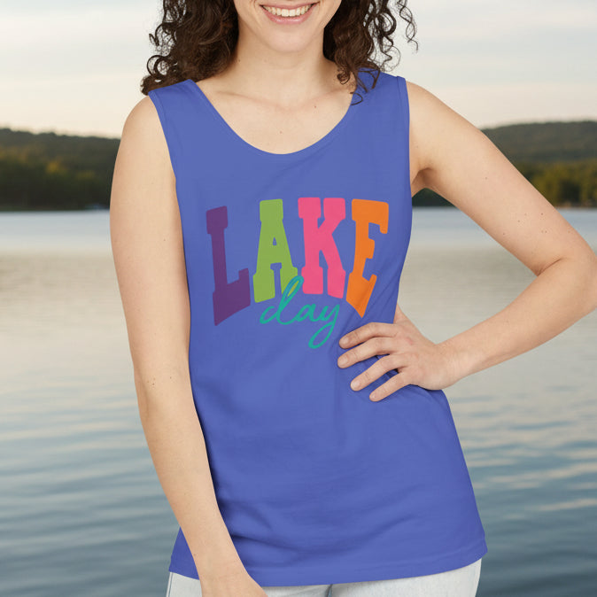 Lake Day Tank Top