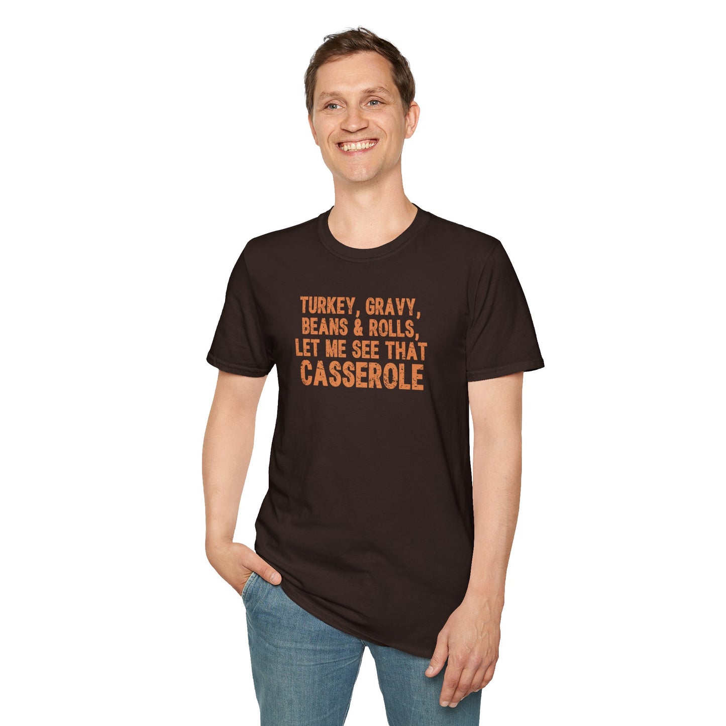 Turkey, Gravy, Beans & Rolls T-Shirt
