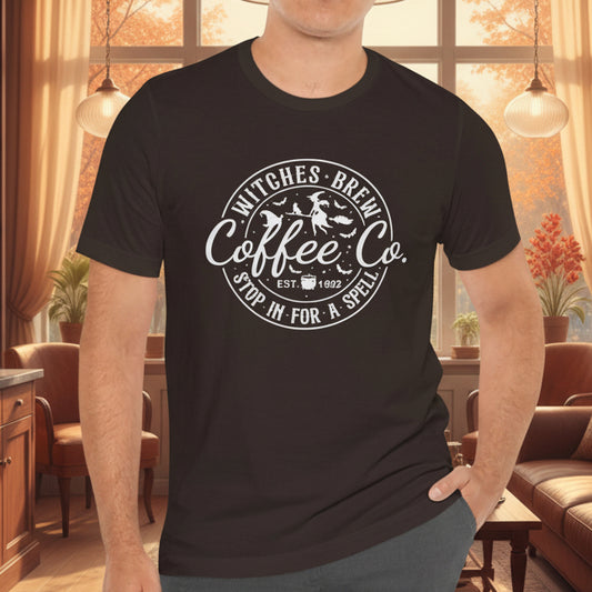 Witches Brew Coffee Co. T-Shirt