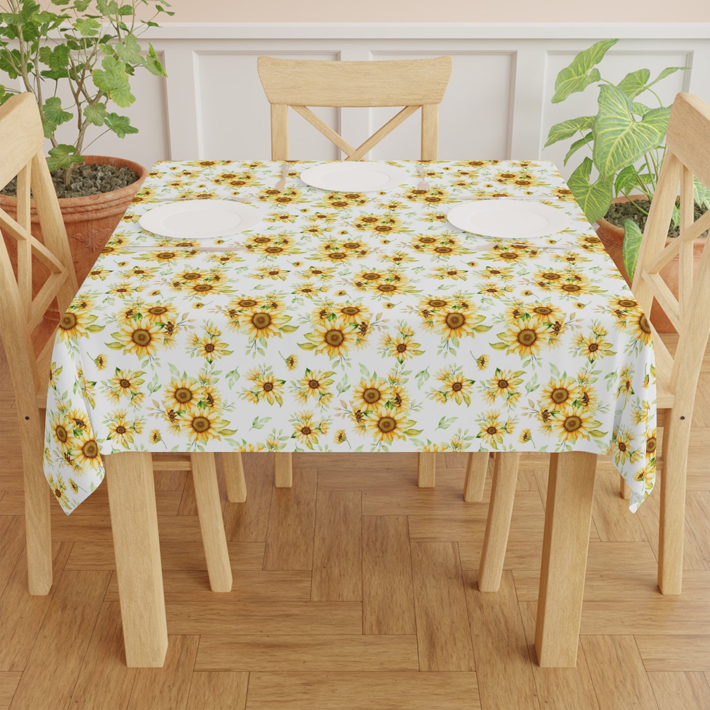 Sunflower Tablecloth