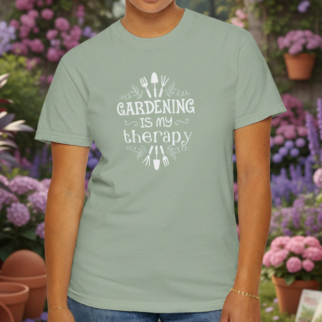 Gardening Is My Therapy T-Shirt