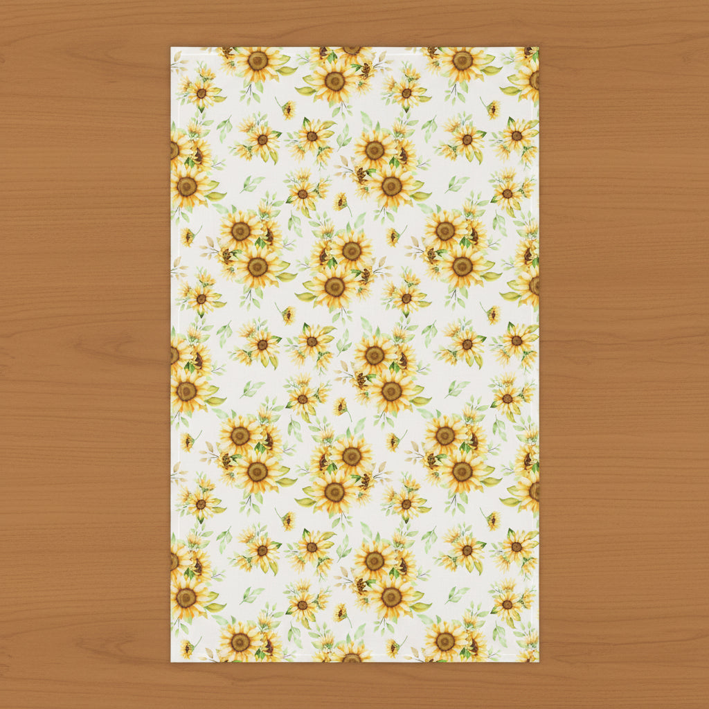 Sunflower Tea Towel