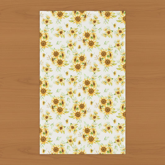 Sunflower Tea Towel