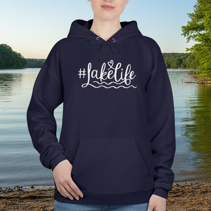#Lake Life Hoodie