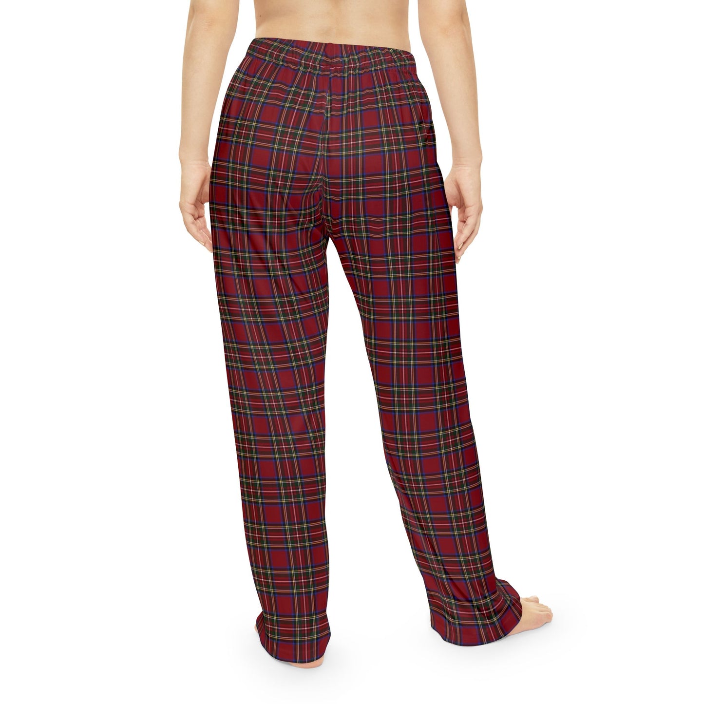 Women’s Christmas Eve Plaid Pajama Pants