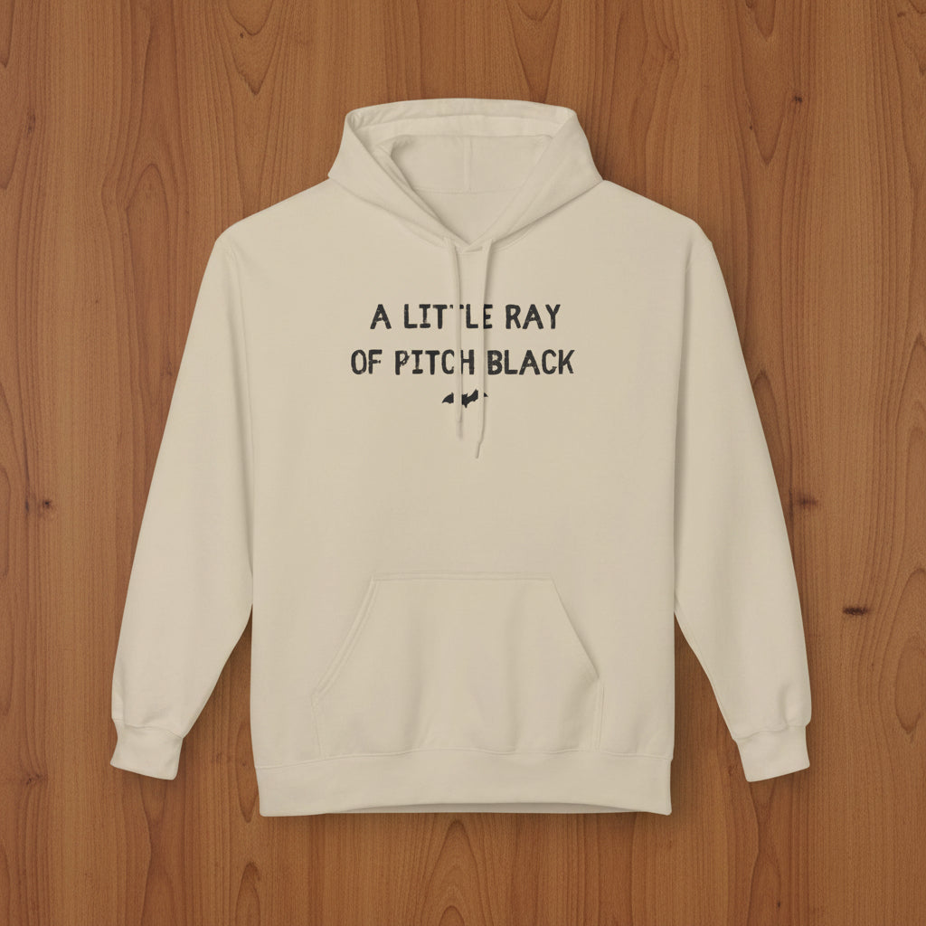 A Little Ray of Pitch Black Hoodie