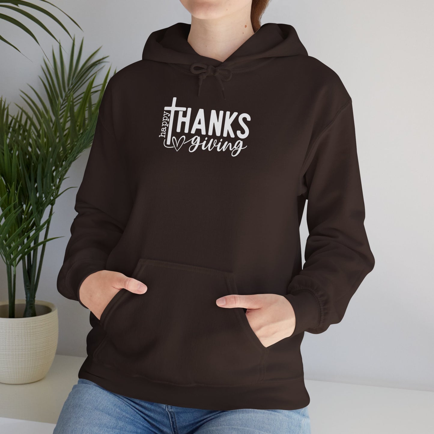 Happy Thanksgiving Faith Hoodie