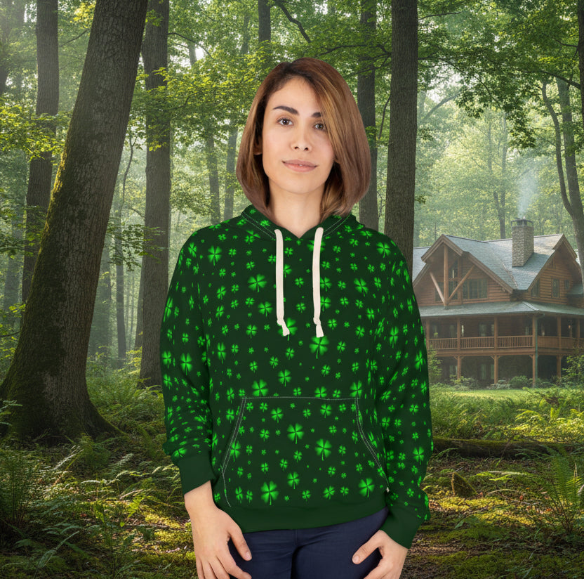 Four Leaf Clover Hoodie