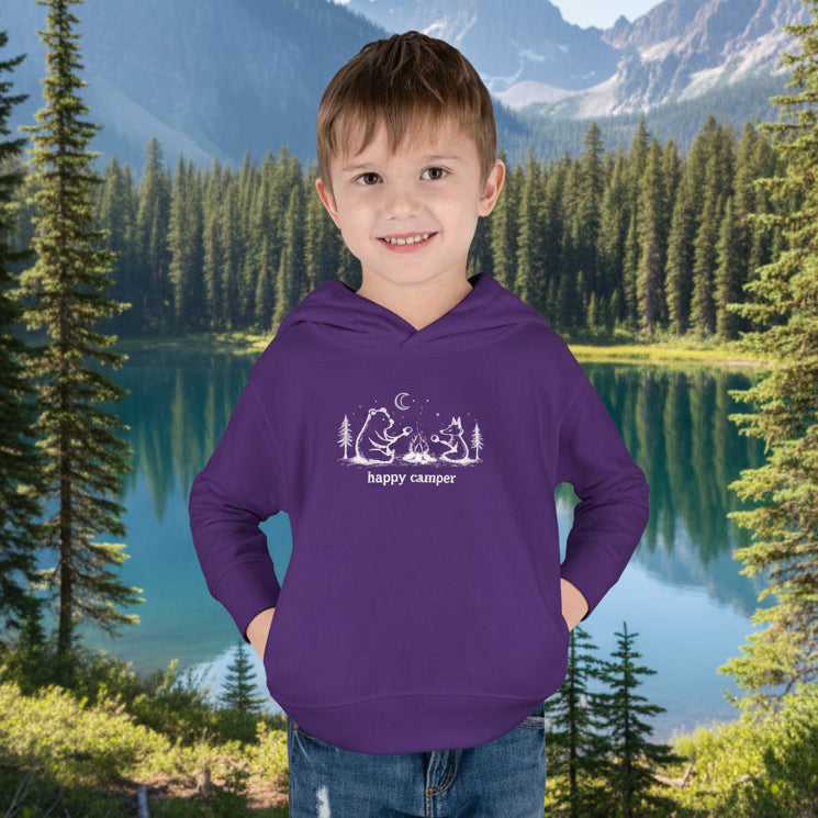 Toddler 'Happy Camper' Hoodie