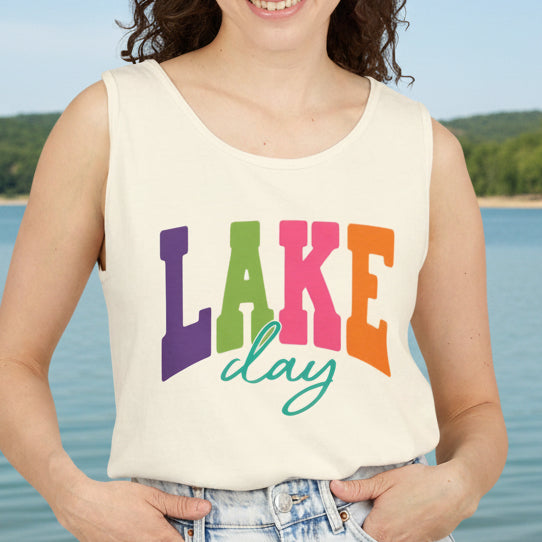 Lake Day Tank Top