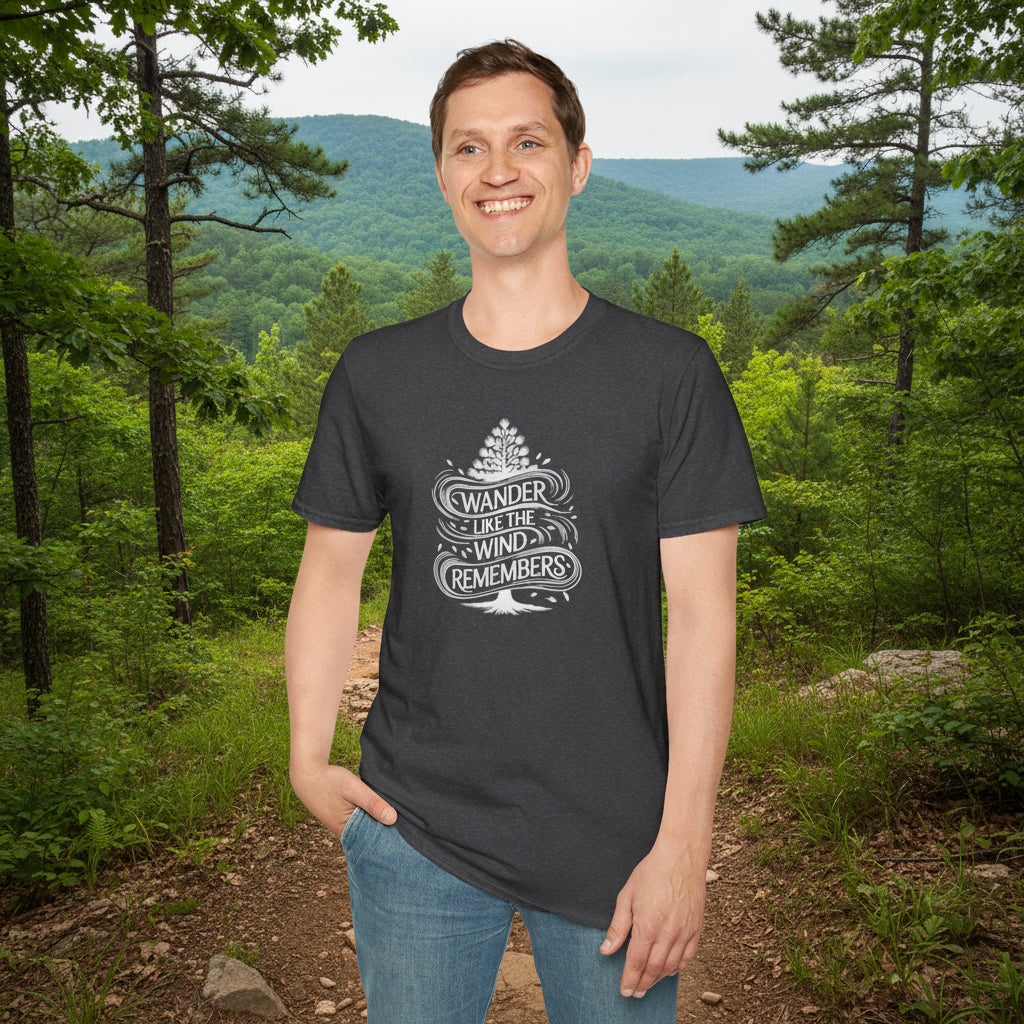 Wander Like The Wind Remembers T-Shirt