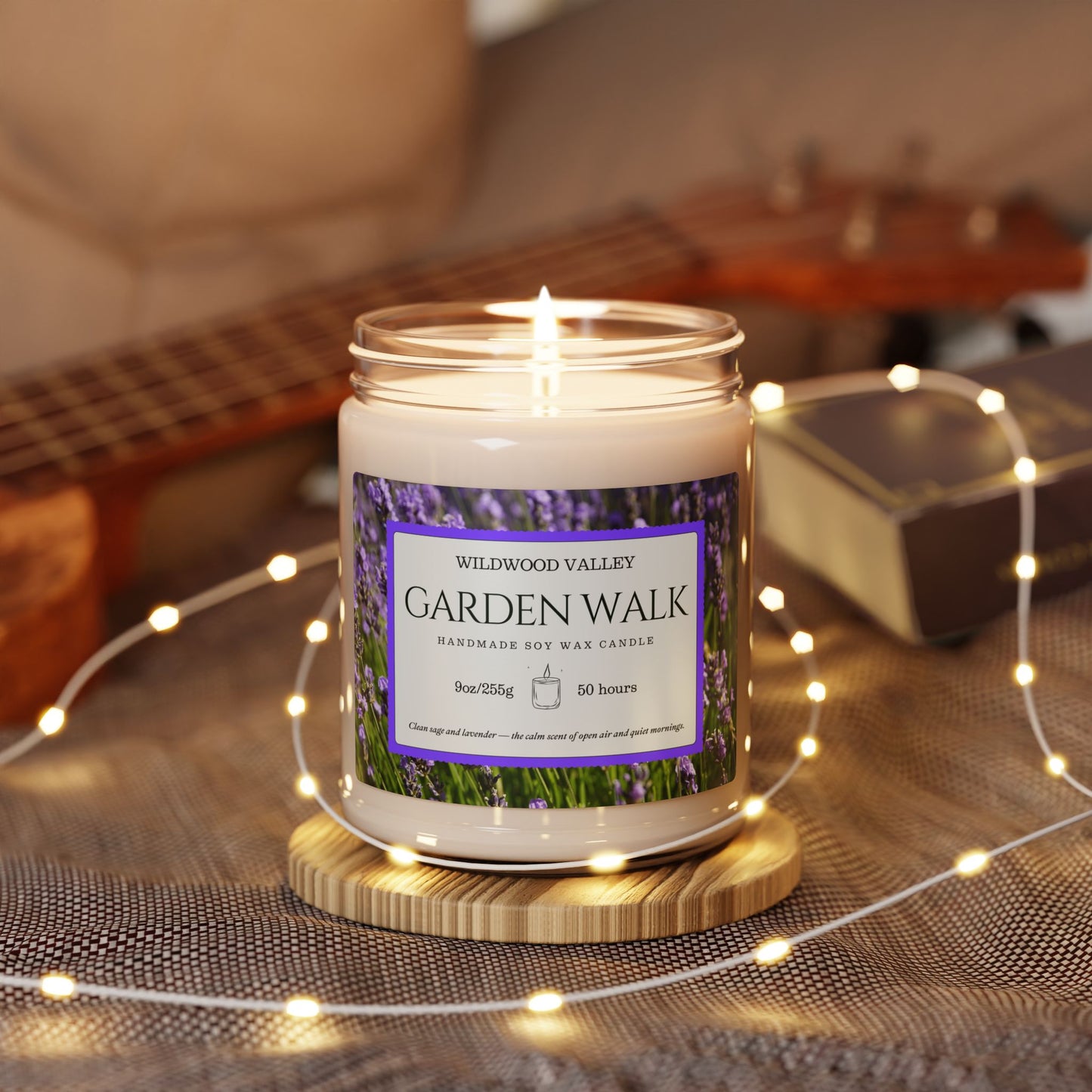 Garden Walk Scented Soy Candle