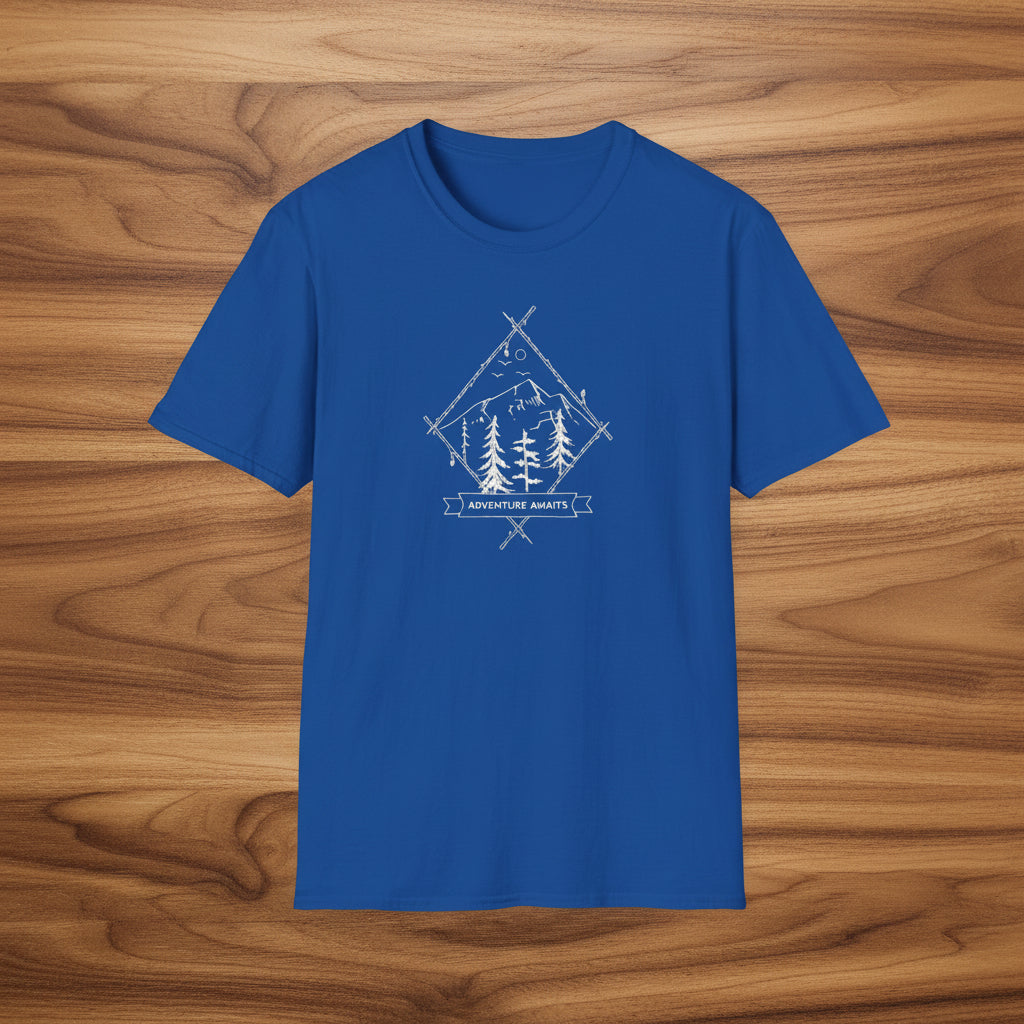Adventure Awaits T-Shirt
