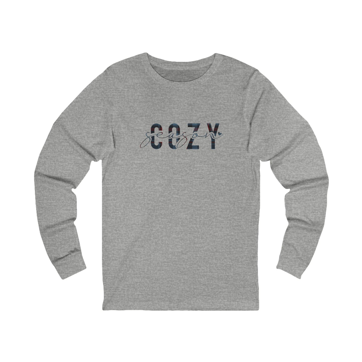 Highland Hearth Cozy Season Long Sleeve Unisex Tshirt
