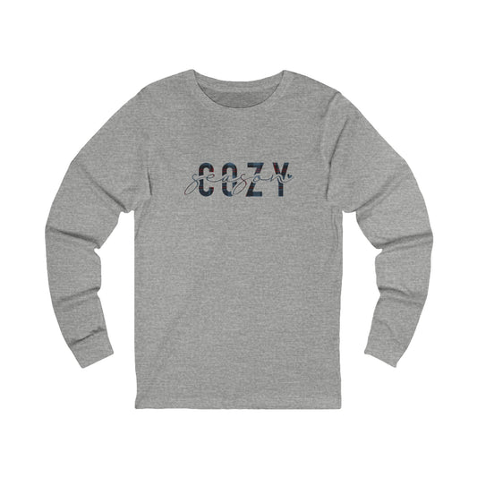 Highland Hearth Cozy Season Long Sleeve Unisex Tshirt