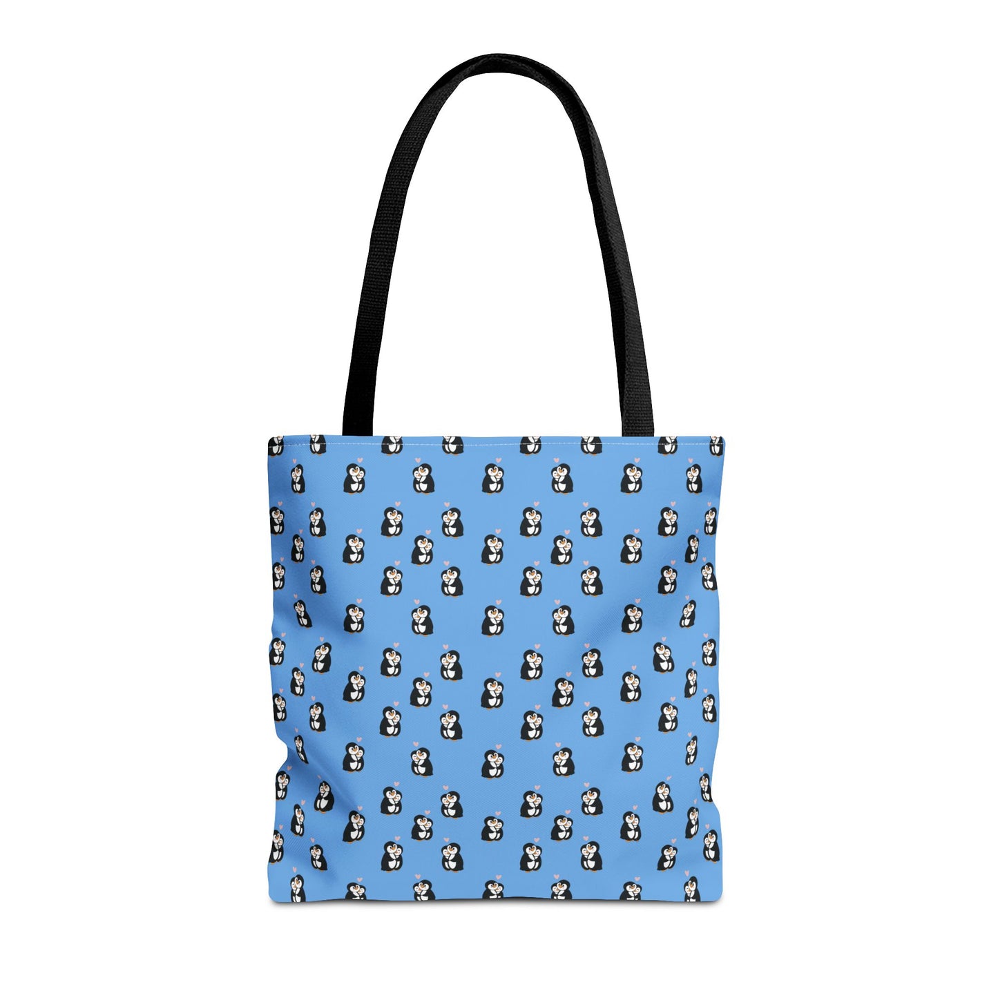 Penguin Blue Tote Bag