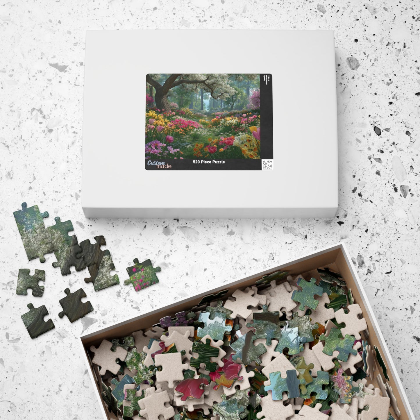 Spring Forest Jigsaw Puzzle — 110/252/520/1014 pcs