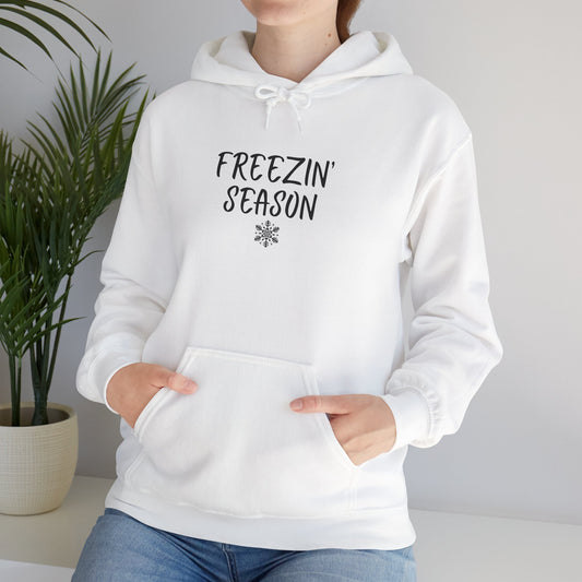 Freezin Season Adult Hoodie