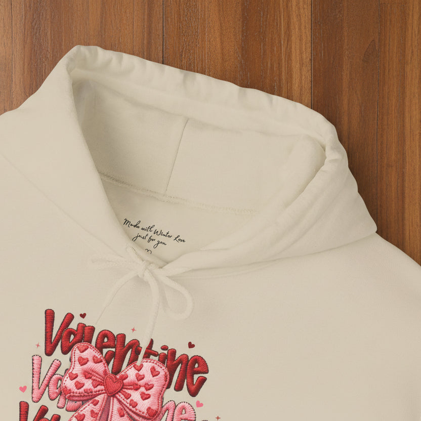 Valentine Vibes Hoodie