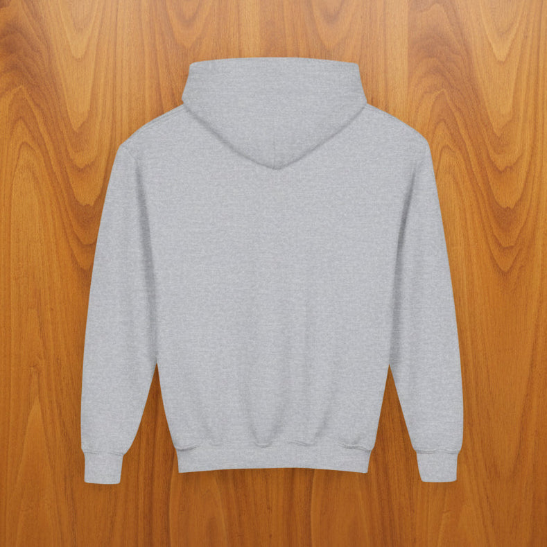 Kids Patchwork Valentine Bear Hoodie