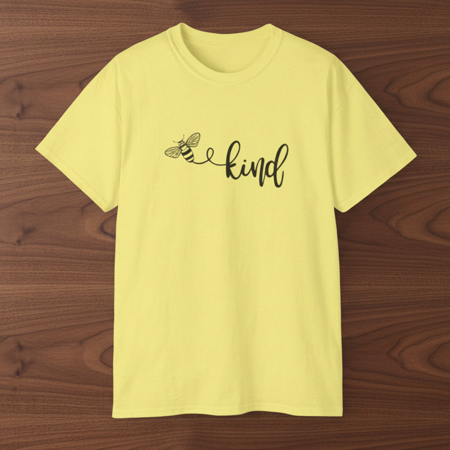 Bee Kind Tee with Bee Graphic