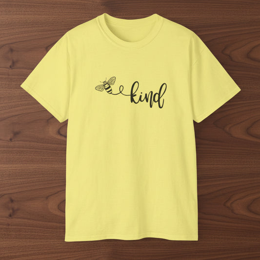 Bee Kind Tee with Bee Graphic
