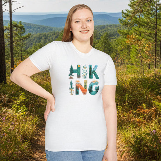 Hiking Graphic T-Shirt