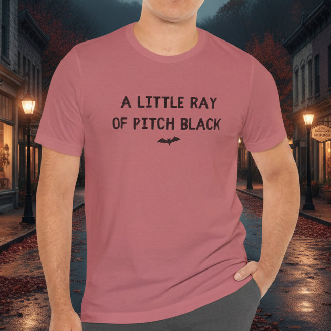 A Little Ray of Pitch Black Tee