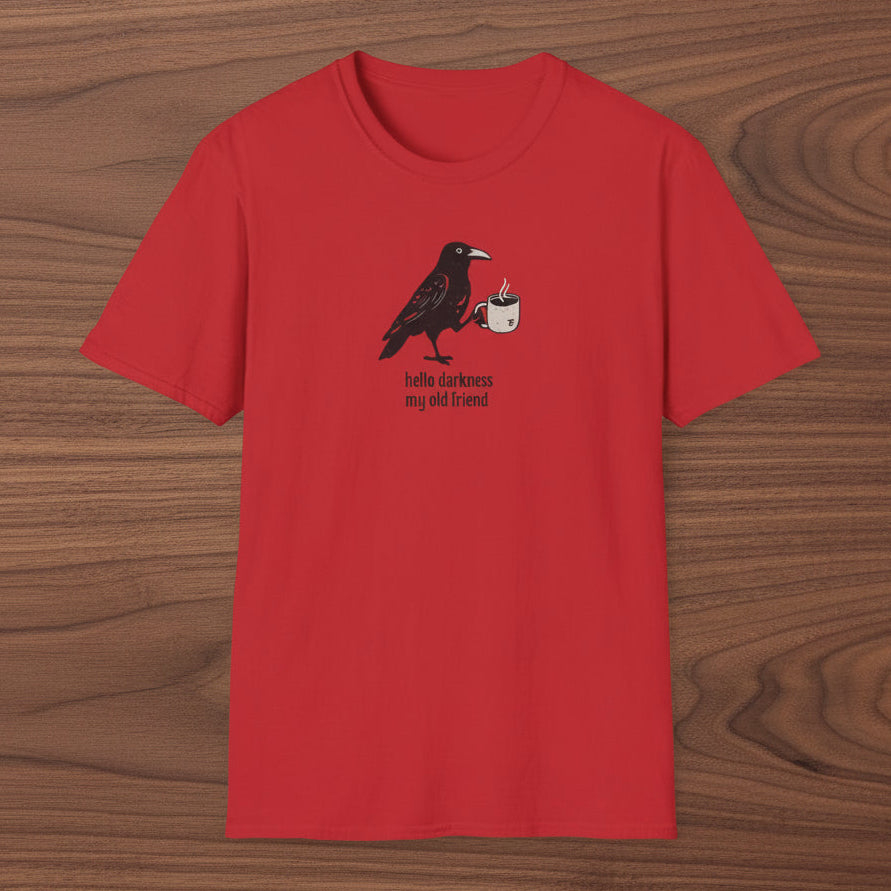 Hello Darkness My Old Friend Graphic Tee