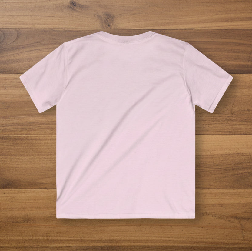 Roadtrips and Donuts Kids Softstyle T-Shirt