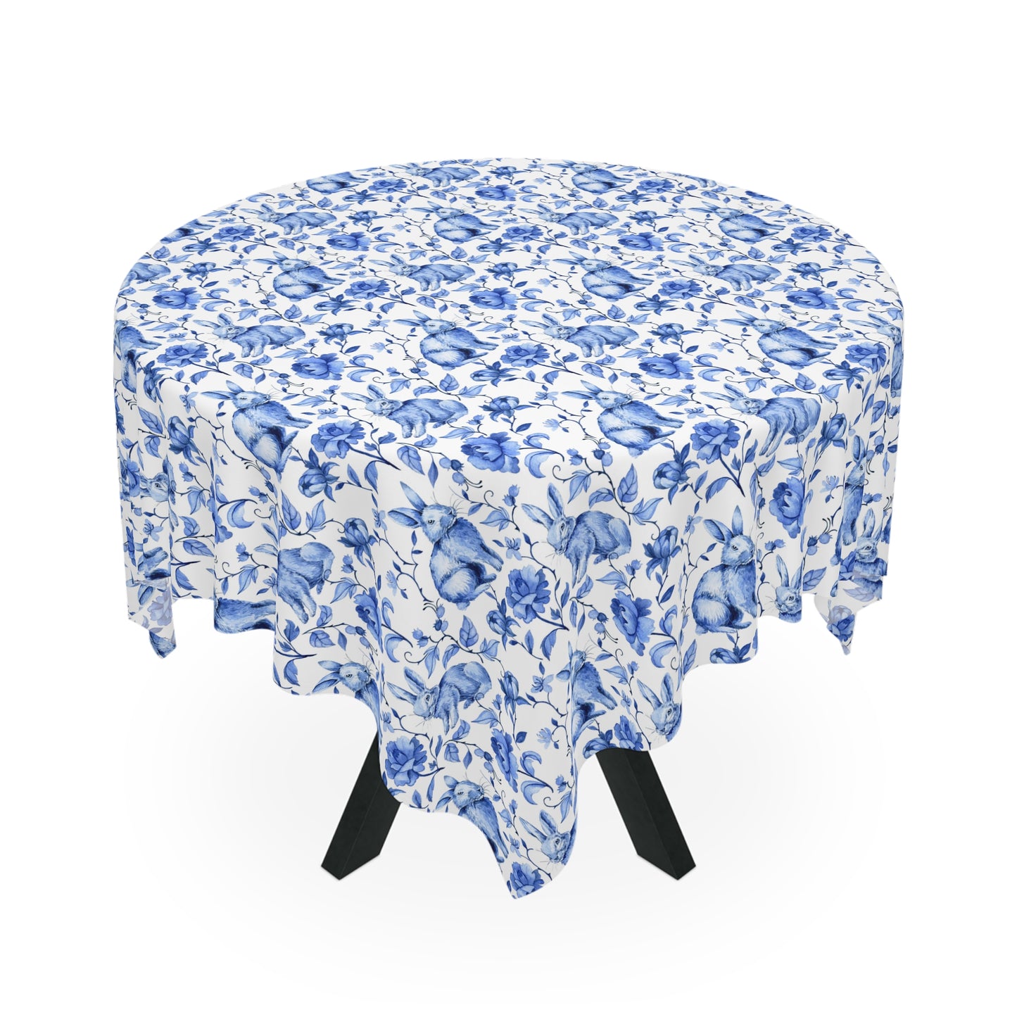 Easter Toile Tablecloth