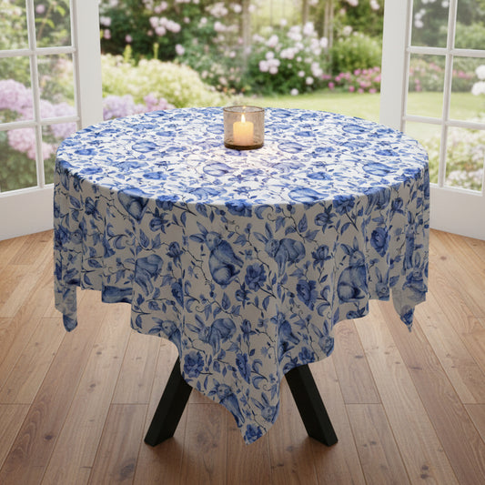 Easter Toile Tablecloth
