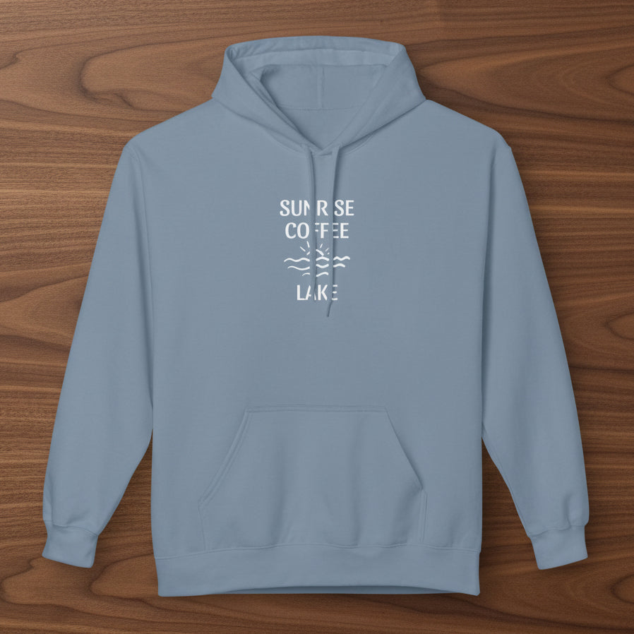 Sunrise Coffee Lake Hoodie