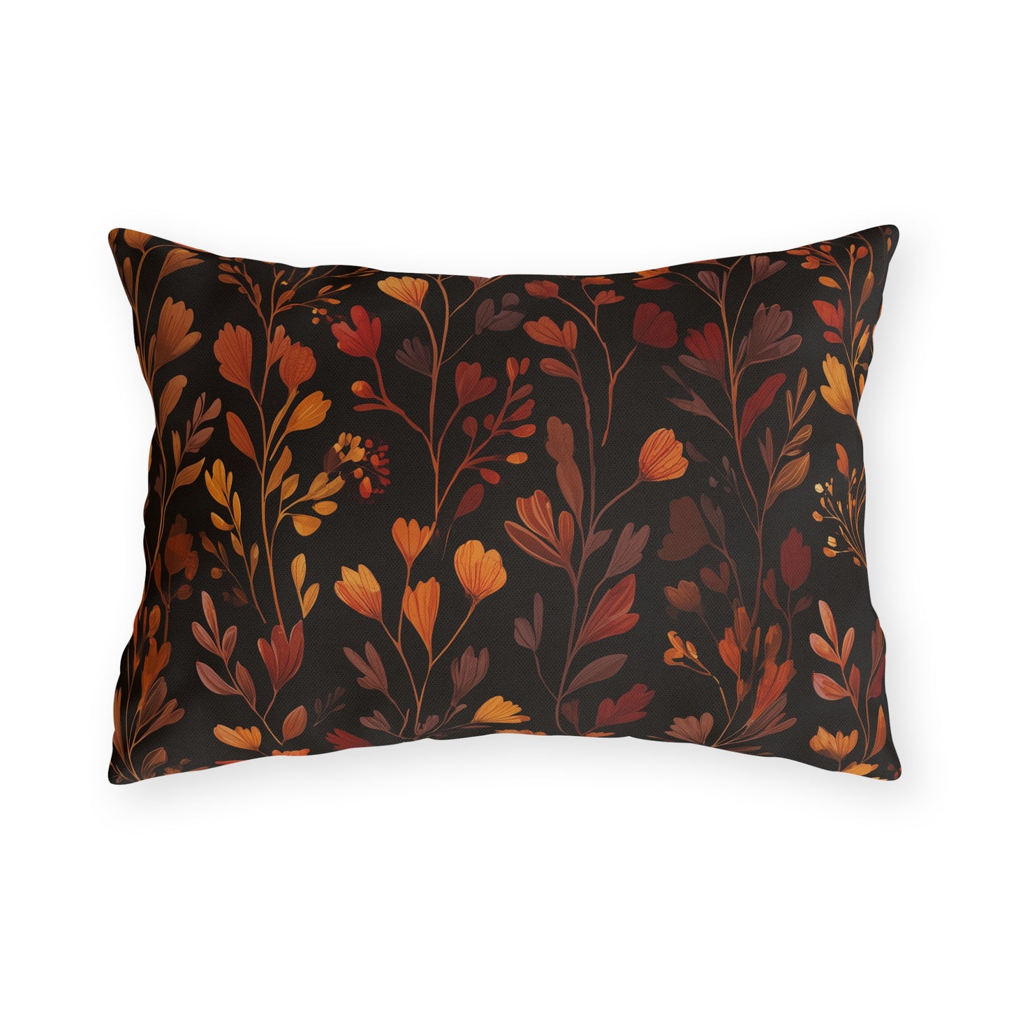 Autumn Floral Outdoor Pillow