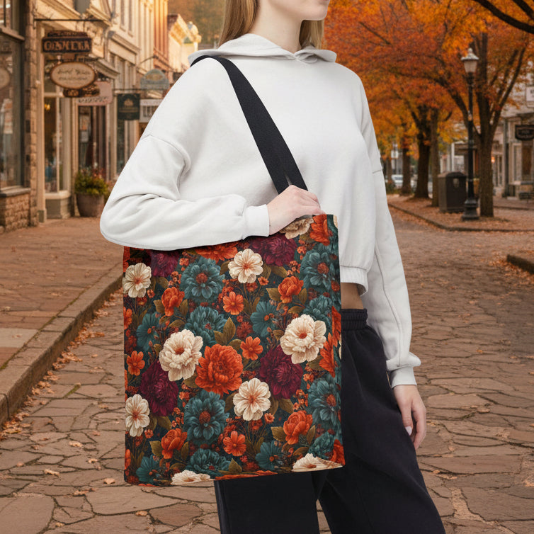Autumn Garden Tote