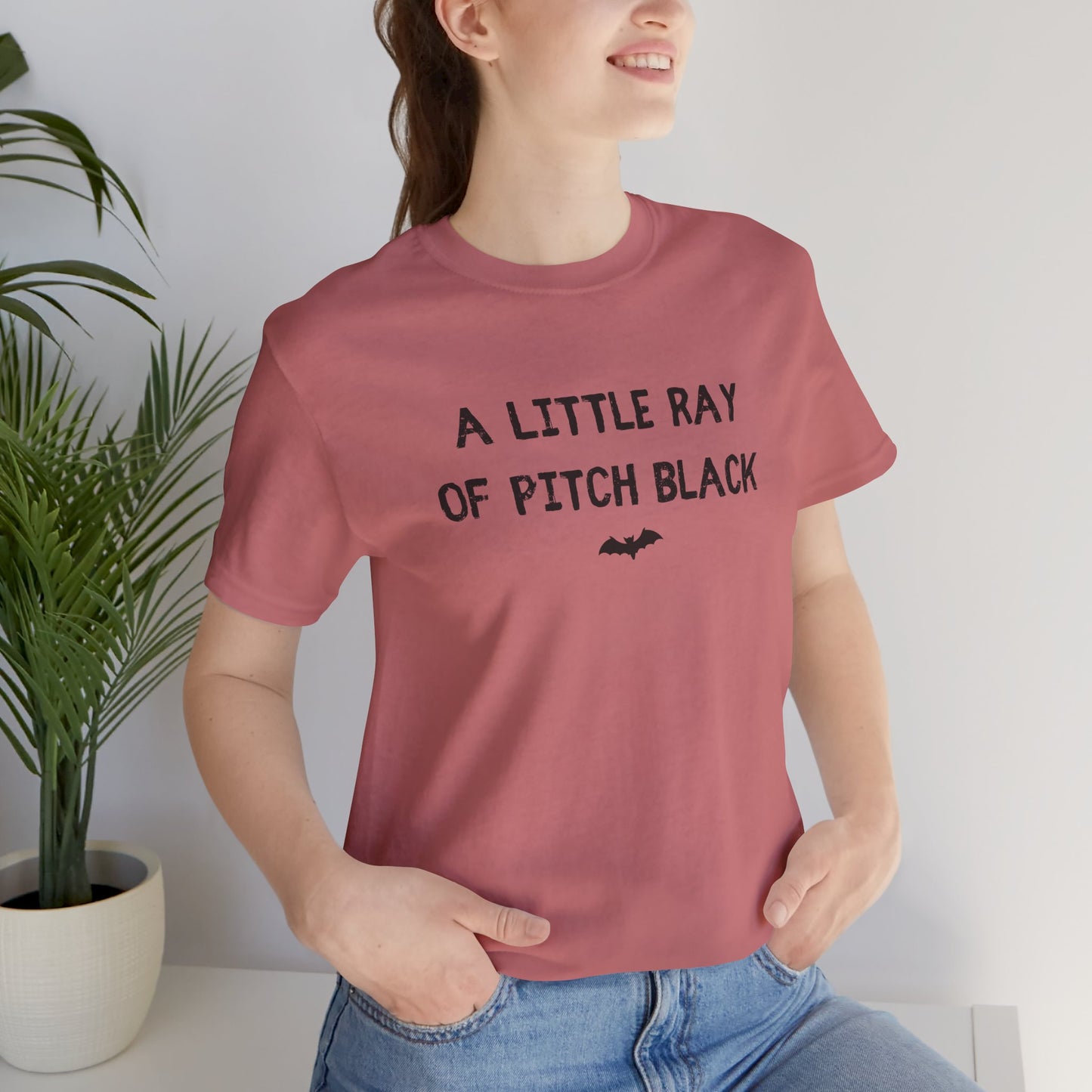 A Little Ray of Pitch Black Tee