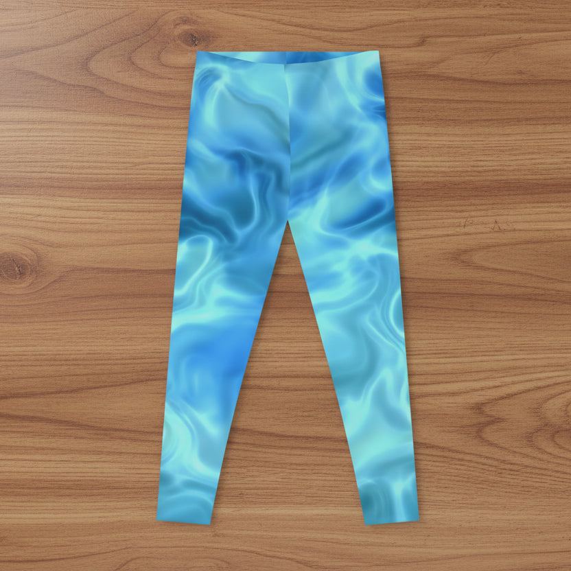 Swirling Water Leggings