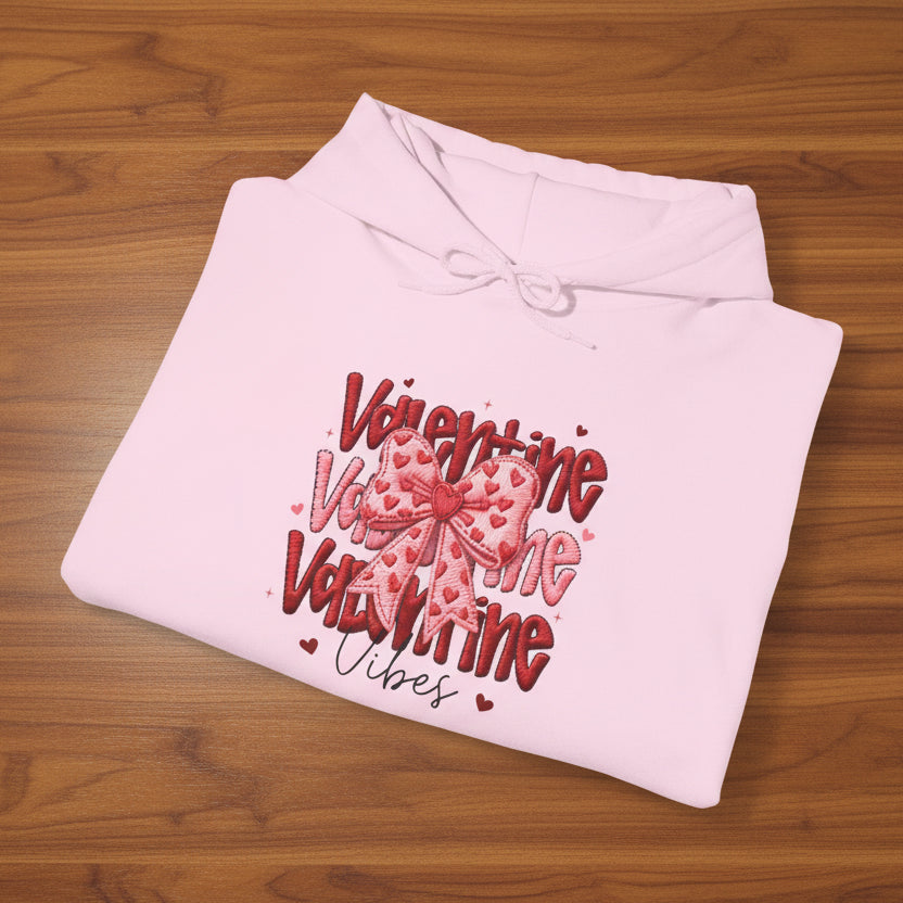 Valentine Vibes Hoodie