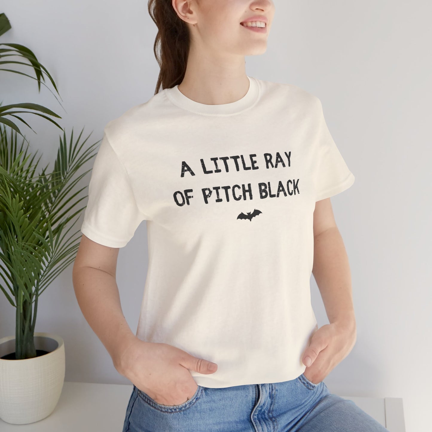 A Little Ray of Pitch Black Tee