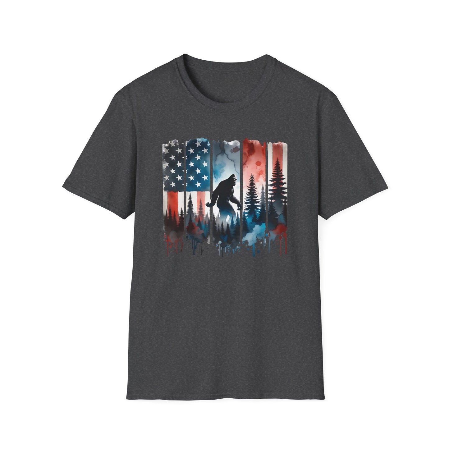 Bigfoot Flag T-Shirt