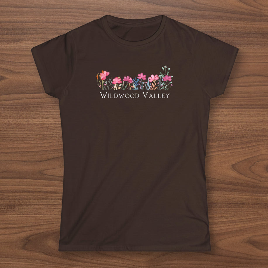 Wildwood Valley Floral Tee