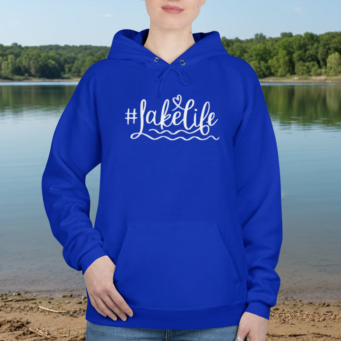 #Lake Life Hoodie