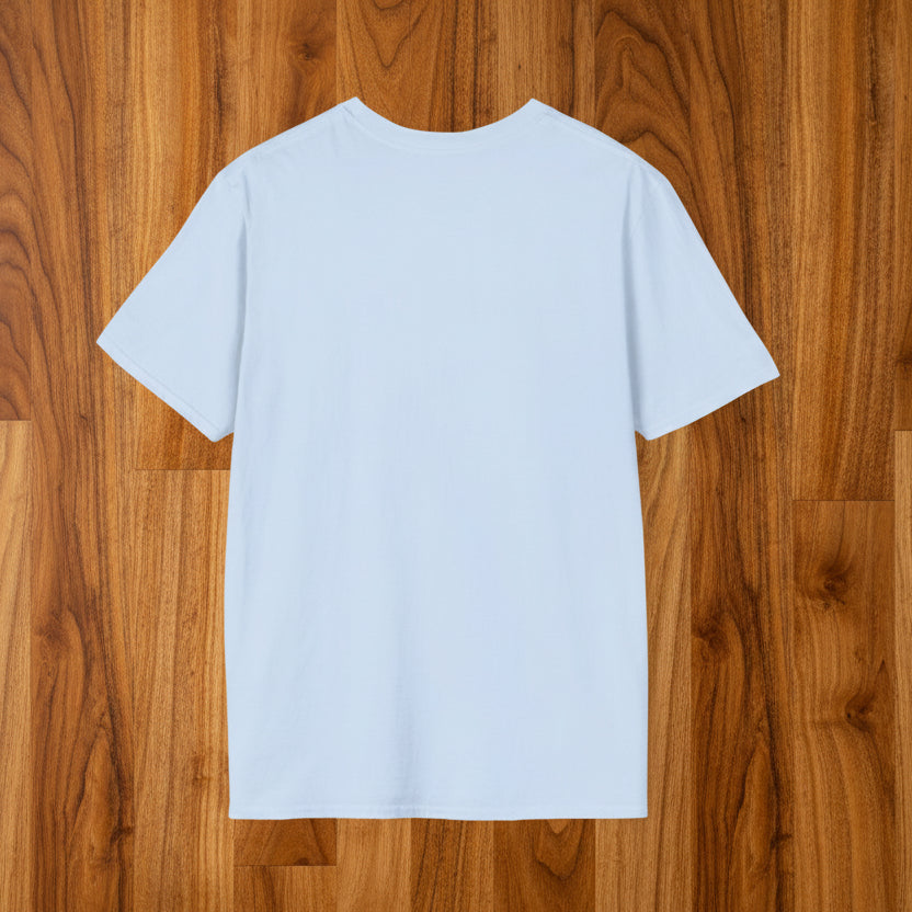 America T-Shirt — USA Flag, Fireworks & Statue of Liberty Design