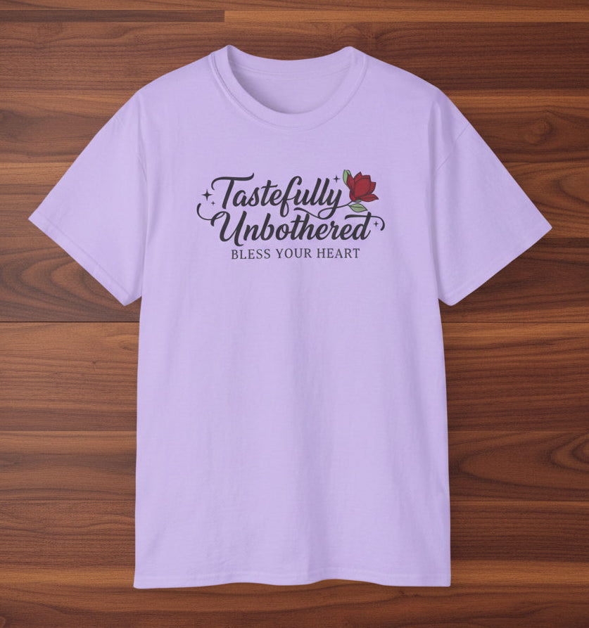 Tastefully Unbothered Bless Your Heart T-Shirt