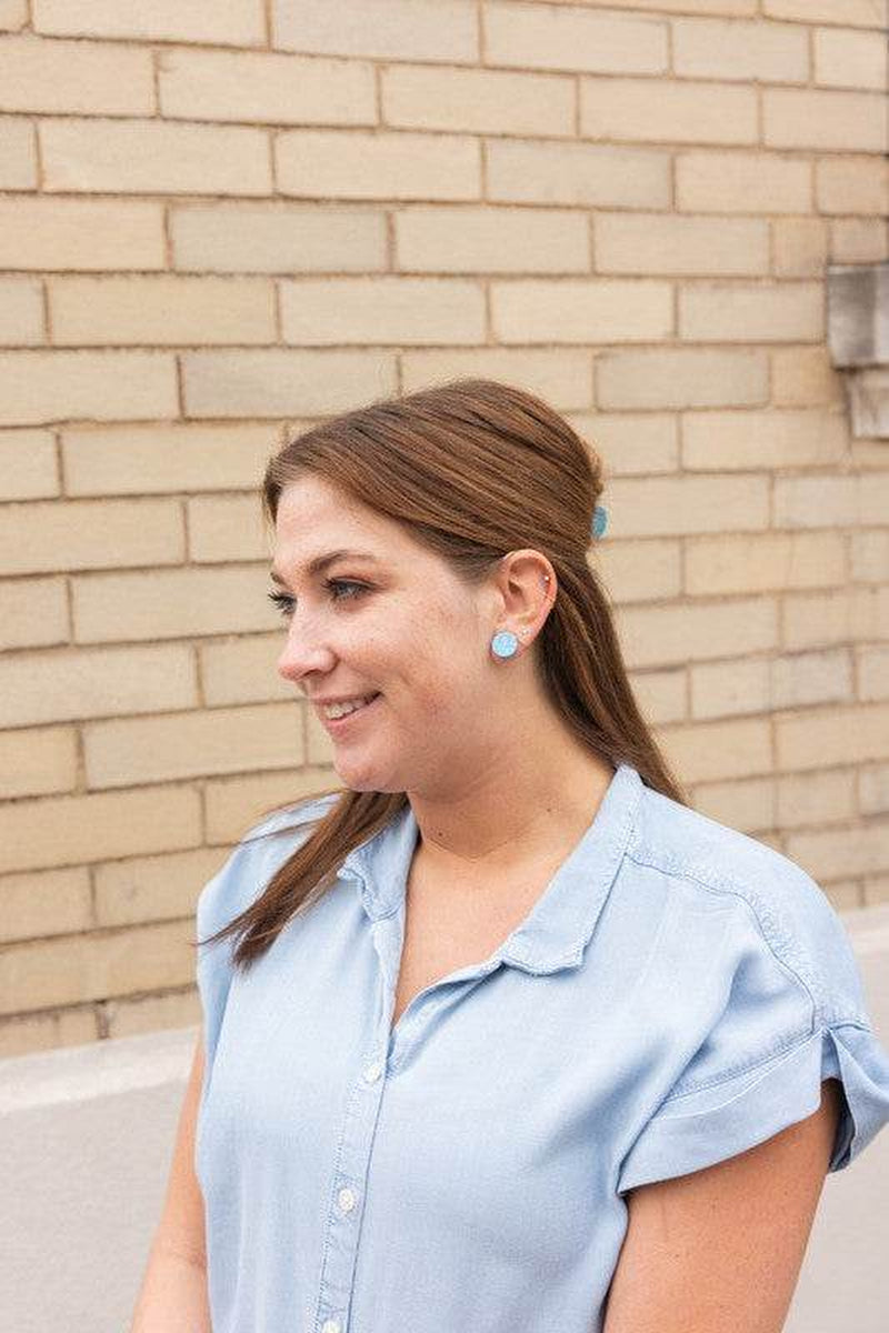 Sophie Studs - Turquoise