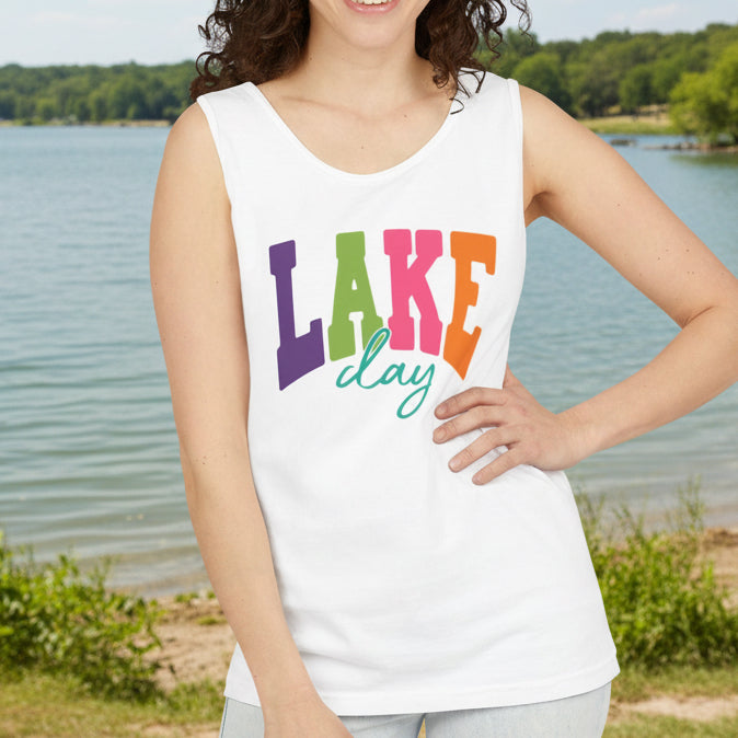 Lake Day Tank Top