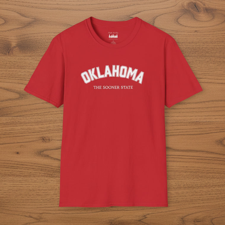 Oklahoma The Sooner State Softstyle T-Shirt