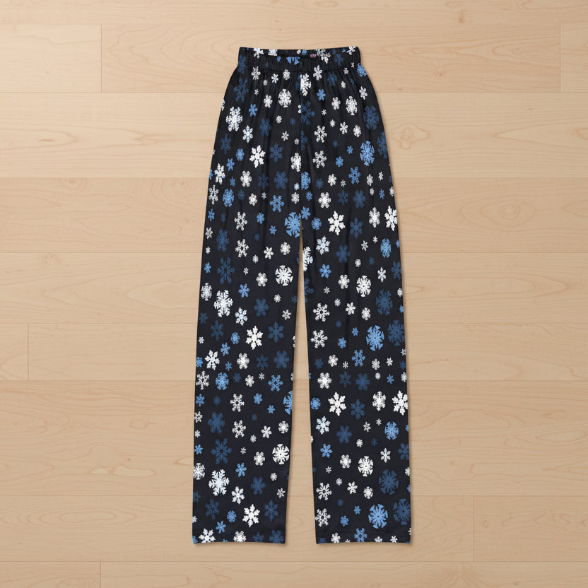 Kids Snowflake Lounge Pants